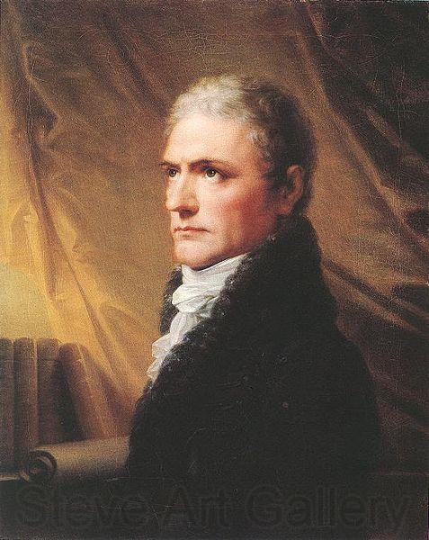 Heinrich Friedrich Fuger Portrait of Janos Batsanyi